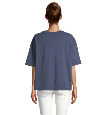 Лого трейд pекламные продукты фото: BOXY WOMEN T-SHIRT OVERSIZE