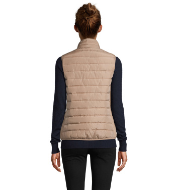 Лого трейд бизнес-подарки фото: STREAM WOMEN Bodywarmer