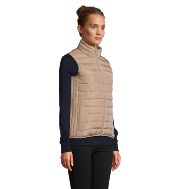 Лого трейд бизнес-подарки фото: STREAM WOMEN Bodywarmer