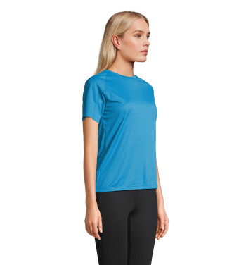 Лого трейд pекламные cувениры фото: VORTEX WOMEN RAGLAN T-SHIRT