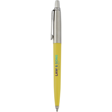 Логотрейд pекламные продукты картинка: Шариковая ручка Parker Jotter Recycled