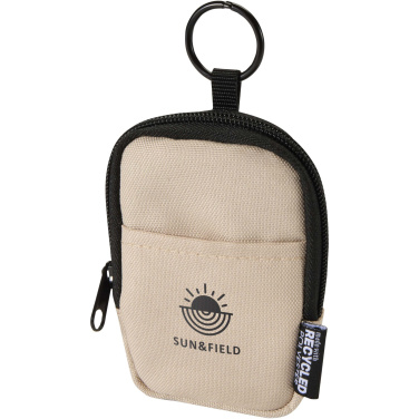 Лого трейд бизнес-подарки фото: Byron Clip & Go маленький пакет из переработанного материала GRS, объемом 0,2 л