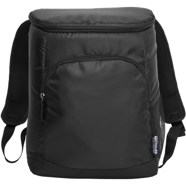 Логотрейд pекламные подарки картинка: Терморюкзак Chillpack на 18 банок из переработанного материала с сертификатом GRS, 16 л.