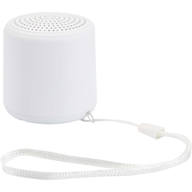 Лого трейд pекламные продукты фото: Беспроводной динамик Bluetooth® Velkis из переработанной пластмассы мощностью 3 Вт
