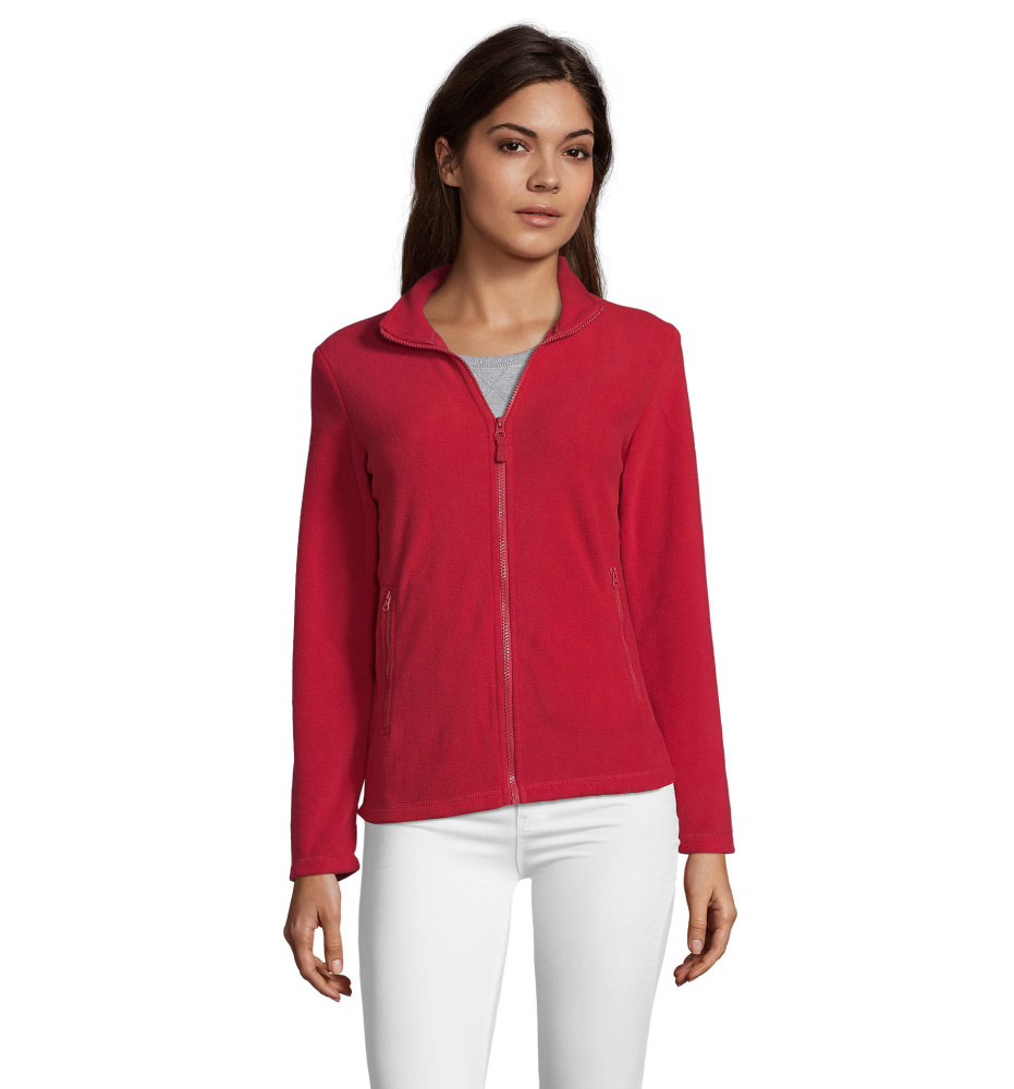 Логотрейд pекламные cувениры картинка: NORMAN WOMEN FLEECE 220