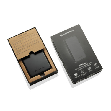 Логотрейд pекламные cувениры картинка: Urban Vitamin Pomona 5000mAh Qi2.2 25W магнитный повербанк