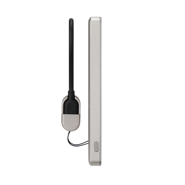Логотрейд pекламные cувениры картинка: Power Bank MagSafe беспроводной 15 Вт VA2616 5000 мАч RIVACASE