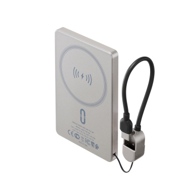 Лого трейд pекламные cувениры фото: Power Bank MagSafe беспроводной 15 Вт VA2616 5000 мАч RIVACASE