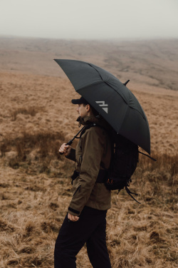 Лого трейд бизнес-подарки фото: Nordic Drift Trail 27" AWARE™ RPET storm UPF 50+ proof Umbre