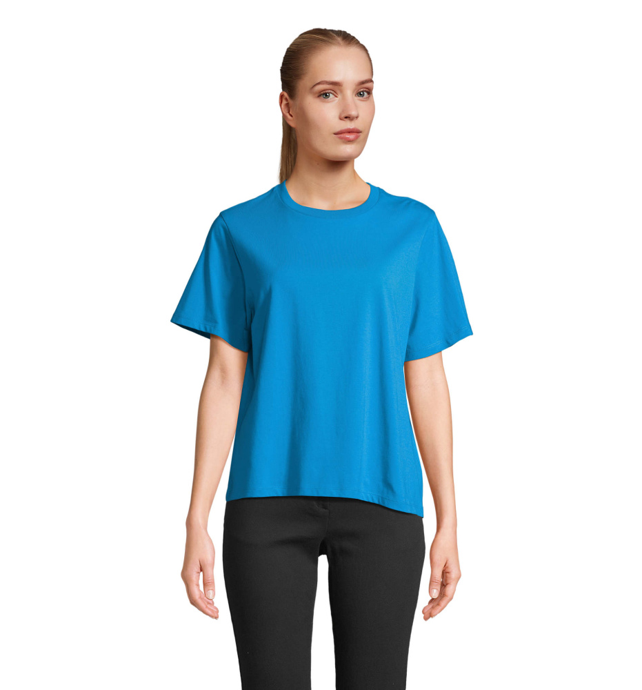 Лого трейд pекламные cувениры фото: LEGEND WOMEN  T-SHIRT