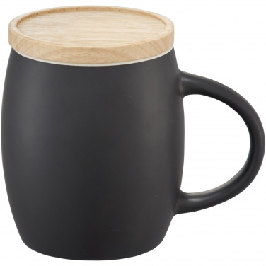 Logotrade profilreklam bild: Hearth mugg med underlägg i trä