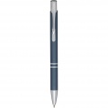 Moneta soft touch kulspetspenna, Hale Blue