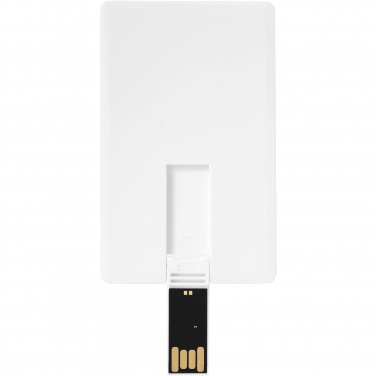 Logotrade profilprodukter bild: Slim USB 4 GB i kortformat