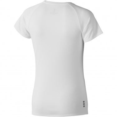Logotrade reklamprodukter bild: Niagara kortärmad funktions t-shirt för dam