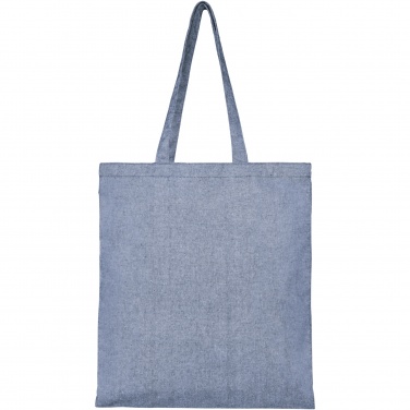 Logotrade reklamprodukter bild: Pheebs tygväska på 210 g/m² i återvunnet material 7L