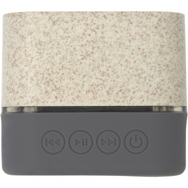 Logotrade profilprodukter bild: Aira Bluetooth® högtalare i vete
