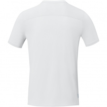 Logotrade kampanjprodukter bild: Borax GRS-återvunnen kortärmad funktions t-shirt för herr