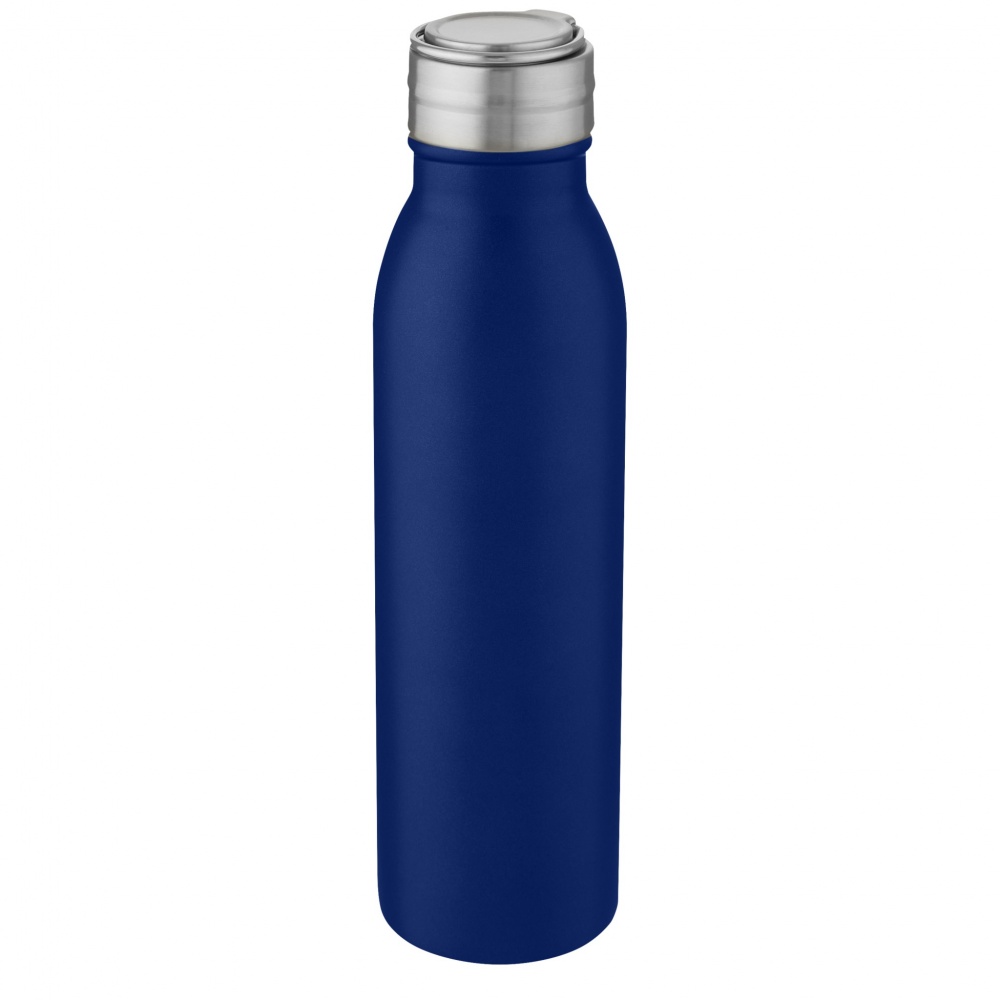 Logotrade profilprodukter bild: Harper 700 ml sportflaska i rostfritt stål med metalloop