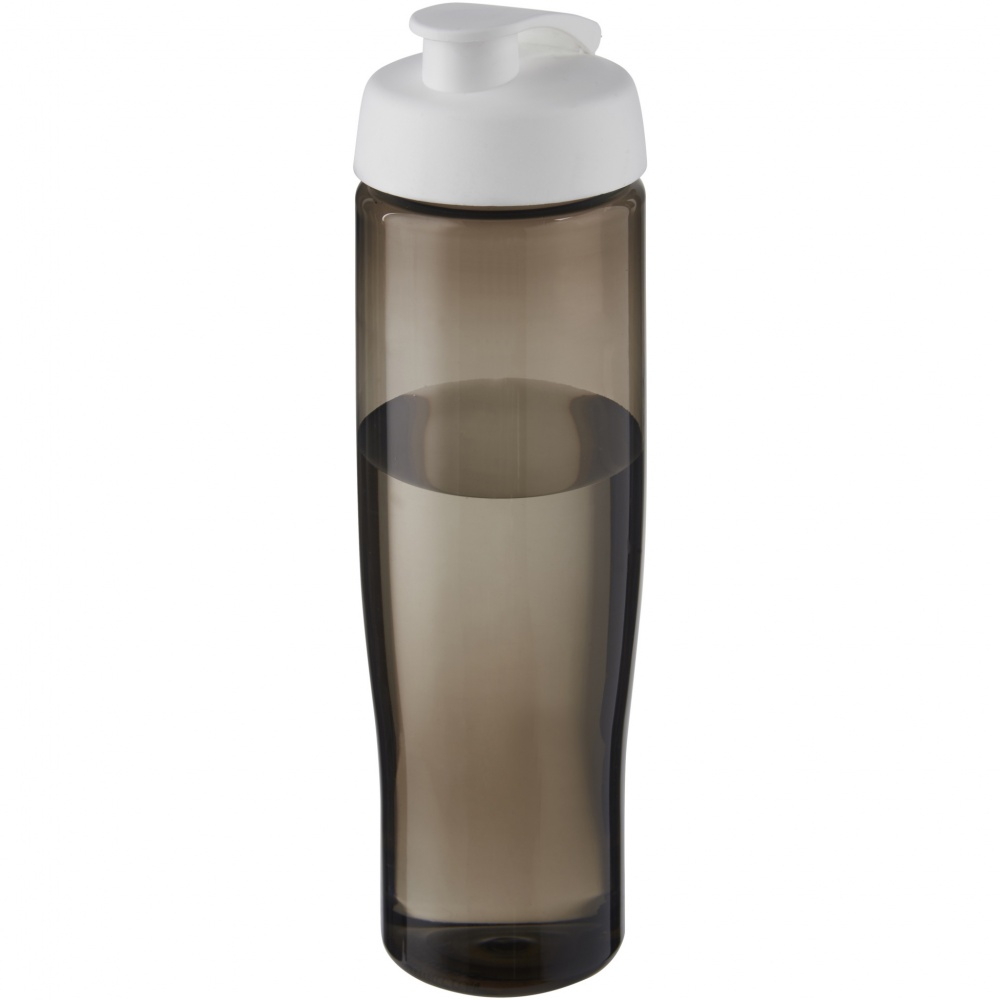 Logotrade kampanjprodukter bild: H2O Active® Eco Tempo 700 ml sportflaska med uppfällbart lock
