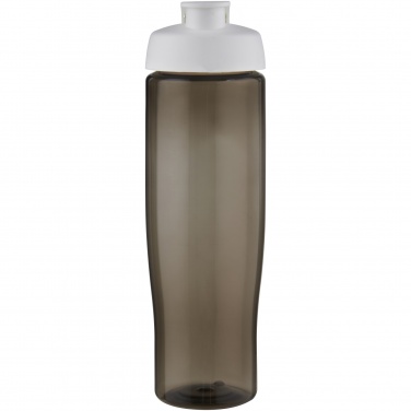 Logotrade profilprodukter bild: H2O Active® Eco Tempo 700 ml sportflaska med uppfällbart lock