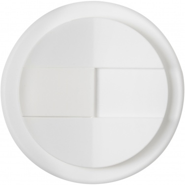 Logotrade profilprodukter bild: Americano® Espresso Eco 250 ml återvunnen termomugg med spillsäkert lock