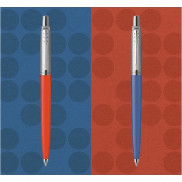 Logotrade profilprodukter bild: Parker Jotter Cracker presentförpackning med pennor