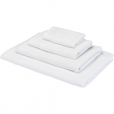 Logotrade profilprodukter bild: Riley handduk av 550 g/m² bomull, 100 x 180 cm