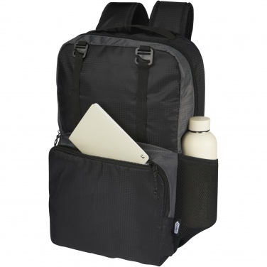 Logotrade profilreklam bild: Trailhead lätt och GRS-återvunnen 15 tums laptopväska, 14 l