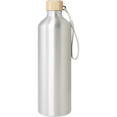 Logotrade profilreklam bild: Malpenza 1000 ml vattenflaska av RCS-certifierad återvunnen aluminium