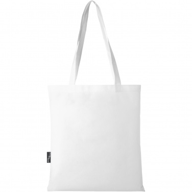 Logotrade profilprodukter bild: Zeus tygväska av GRS-återvunnen non-woven, 6 l