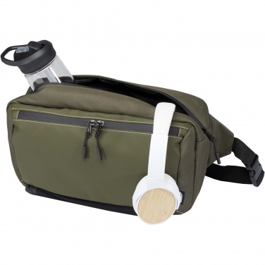 Logotrade reklamprodukter bild: Roam crossbody-väska av återvunnet GRS-material