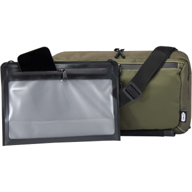 Logotrade profilprodukter bild: Roam crossbody-väska av återvunnet GRS-material
