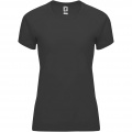 Bahrain kortärmad funktions T-shirt för dam, Mörk bly