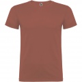 Beagle kortärmad T-shirt för barn, Tegelröd