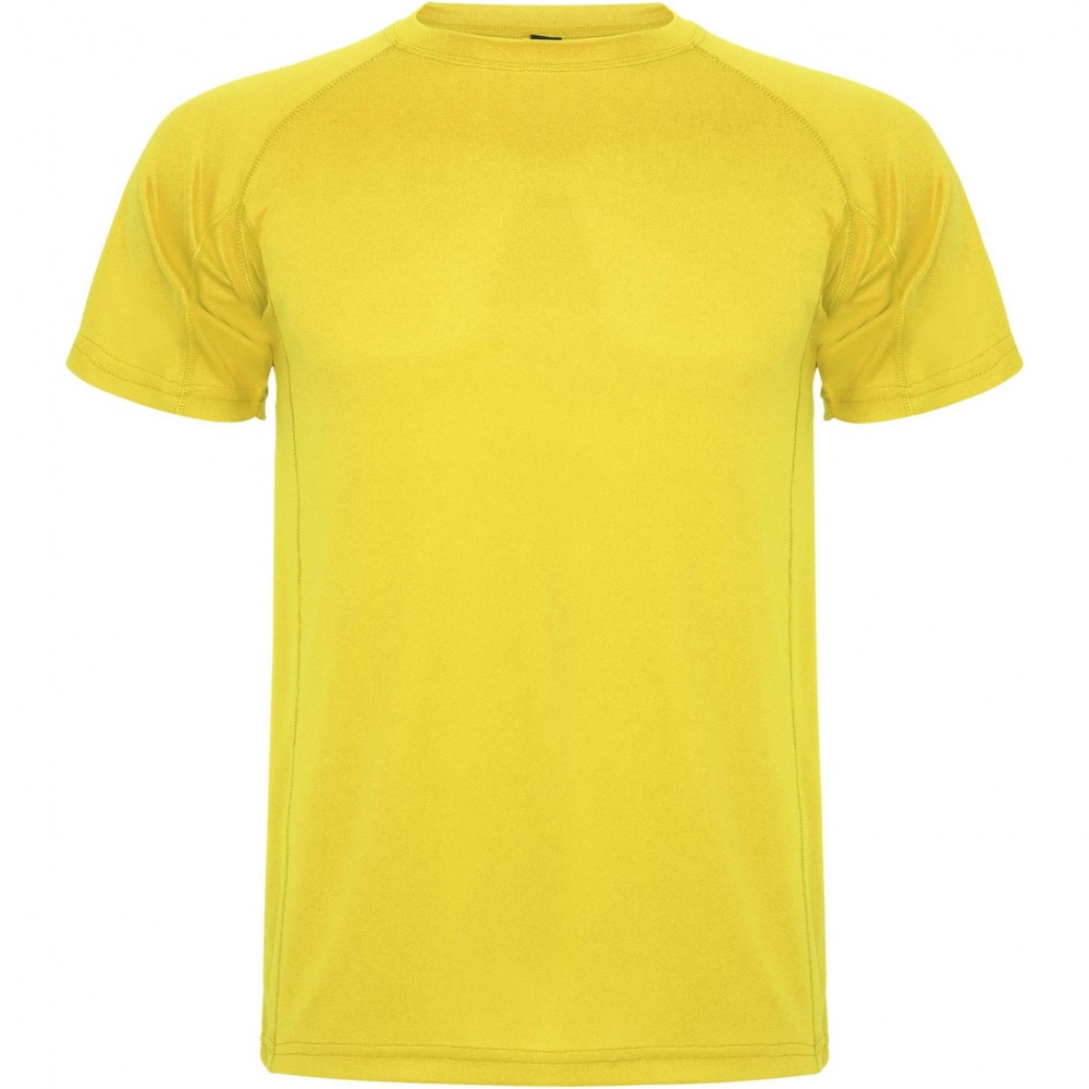 Logotrade reklamprodukter bild: Montecarlo kortärmad sport-T-shirt för herr