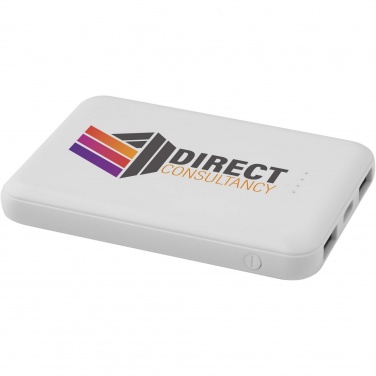 Logotrade reklamprodukter bild: Asama 5 000 mAh Type C-powerbank i återvunnen plast