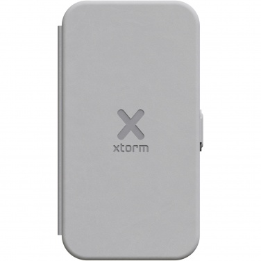 Logotrade profilprodukter bild: Xtorm XWF31 15 W vikbar 3-i-1 trådlös reseladdare