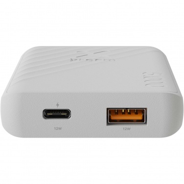 Logotrade profilreklam bild: Xtorm XG205 Go2 snabbladdande powerbank på 12 W, 5 000 mAh 