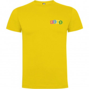 Logotrade profilprodukter bild: Dogo Premium kortärmad T-shirt för barn