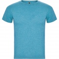 Fox kortärmad T-shirt för herr, Ljung turkos