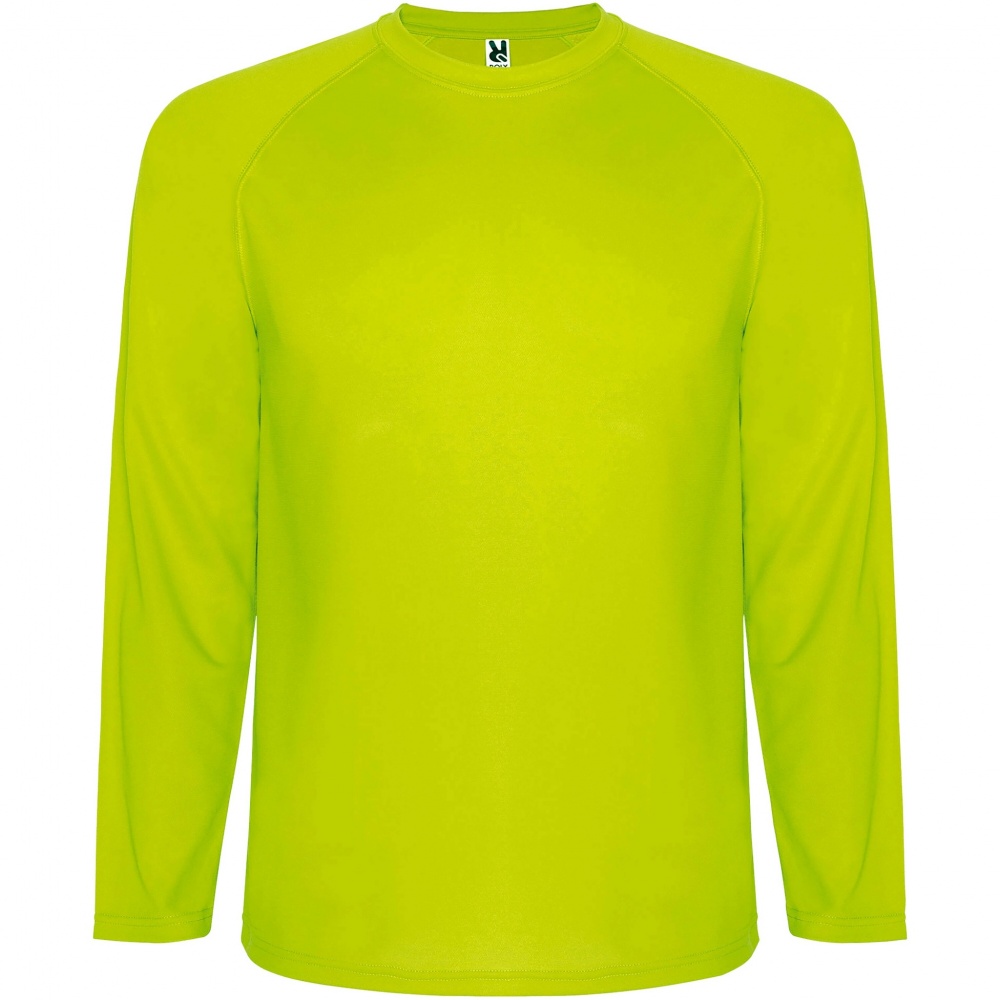Logotrade presentreklam bild: Montecarlo långärmad sport t-shirt för barn