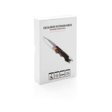 Logotrade presentreklam bild: Excalibur kniv