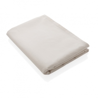 Logotrade presentreklam bild: Ukiyo Aware™ 180gr duk i återvunnen bomull 250x140cm