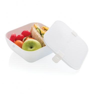 Logotrade profilreklam bild: PP lunchlåda kvadrat