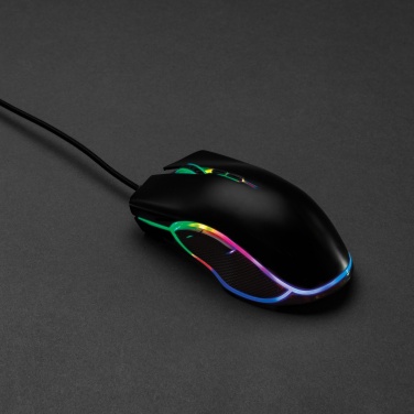 Logotrade reklamprodukter bild: RGB gaming mus