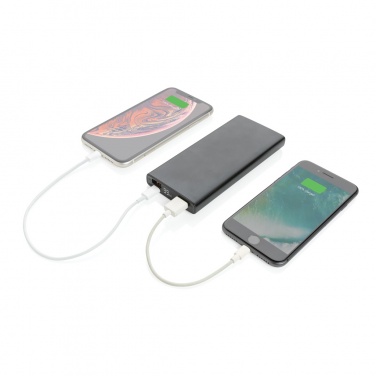 Logotrade presentreklam bild: Aluminium 18W 10.000 mAh PD Powerbank