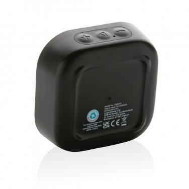 Logotrade presentreklam bild: Soundbox 3W högtalare RCS återvunnen plast