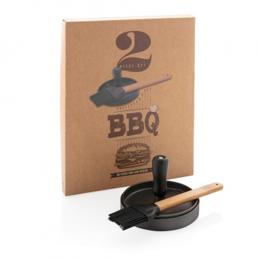 Logotrade profilprodukter bild: BBQ set Burger
