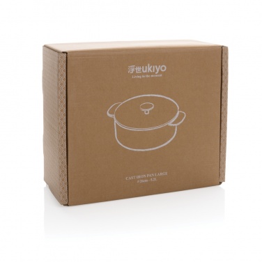 Logotrade kampanjprodukter bild: Ukiyo gjutjärnspanna large