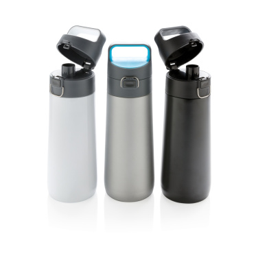Logotrade kampanjprodukter bild: Hydrate läckagesäker låsbar vakuumflaska